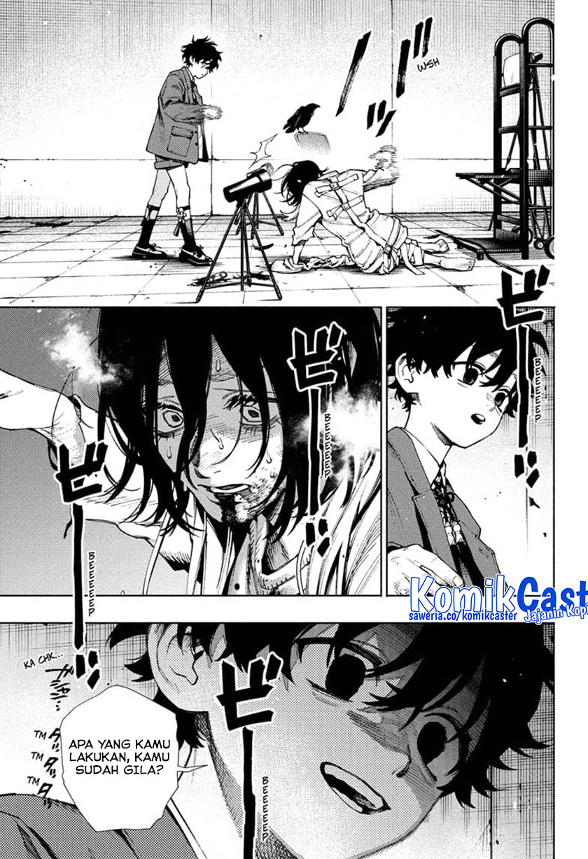 Gokurakugai Bab 28 halaman 9