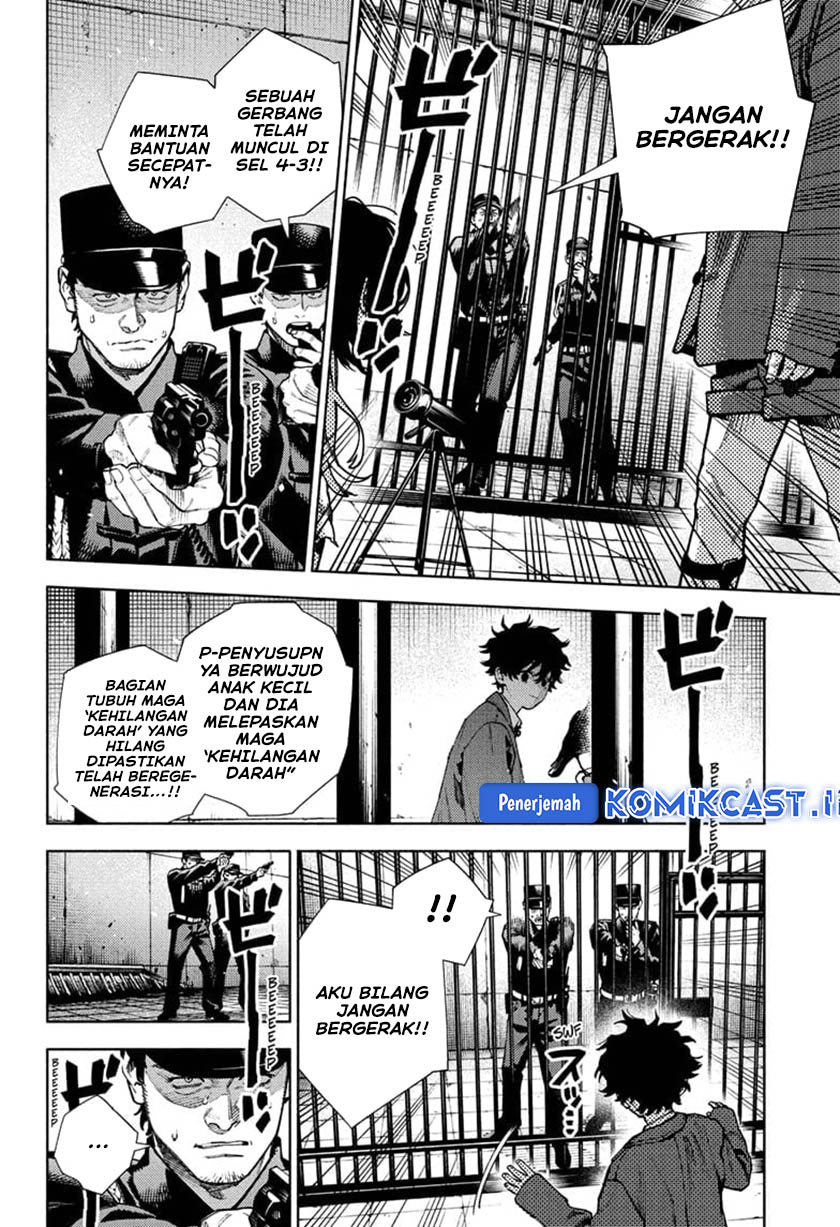 Gokurakugai Bab 28 halaman 10
