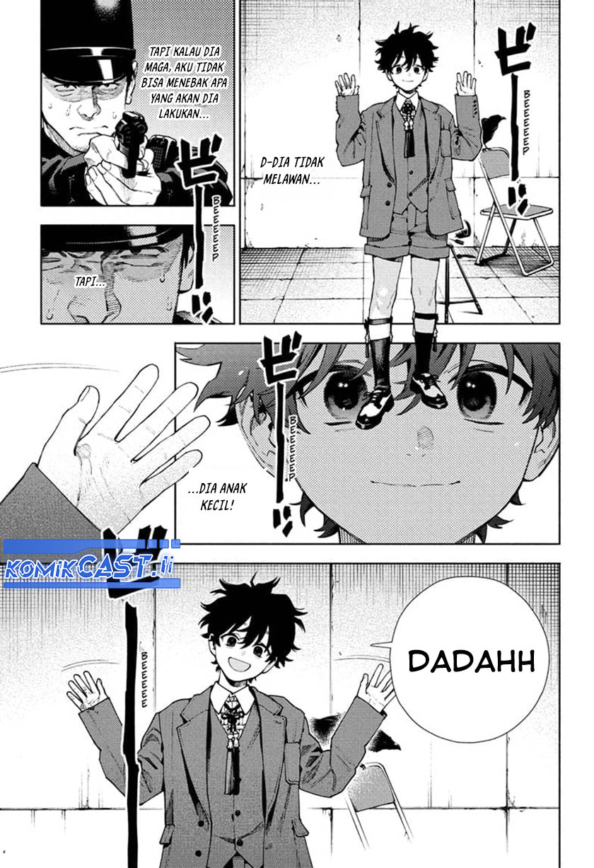 Gokurakugai Bab 28 halaman 11