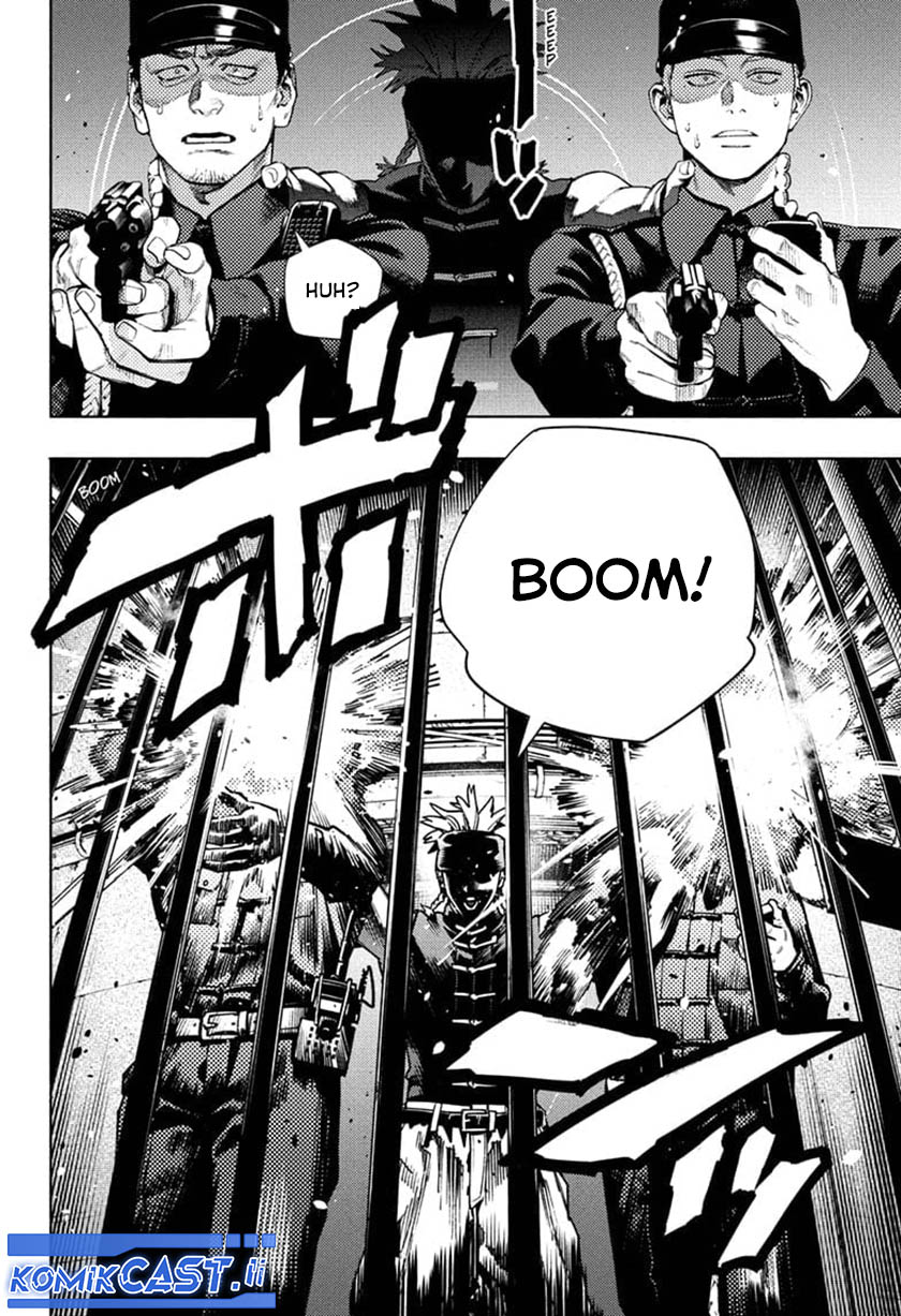 Gokurakugai Bab 28 halaman 12