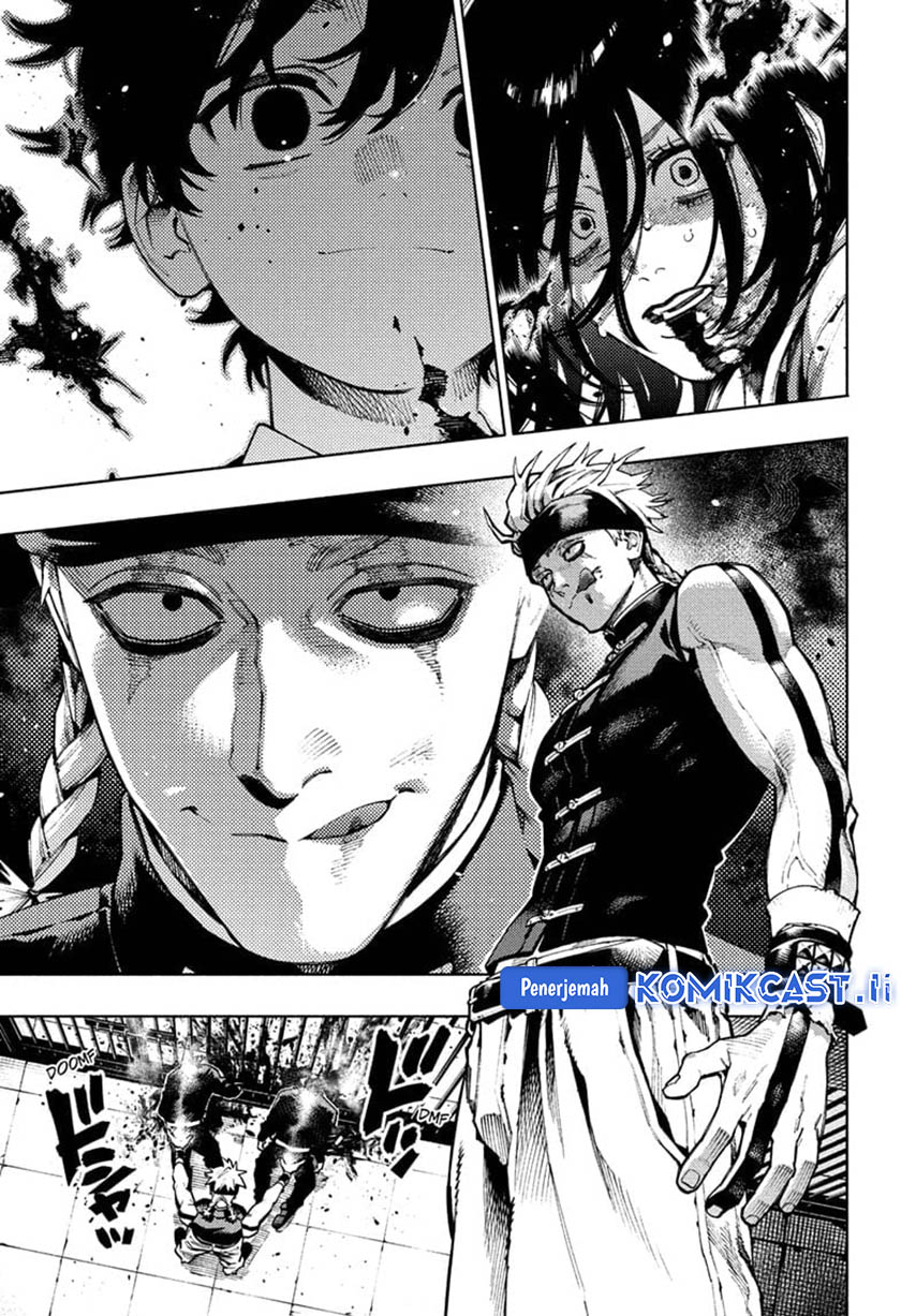 Gokurakugai Bab 28 halaman 13
