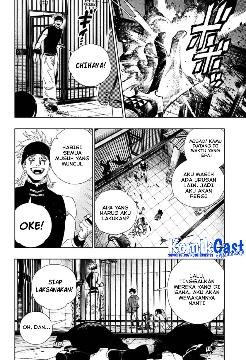 Gokurakugai Bab 28 halaman 14