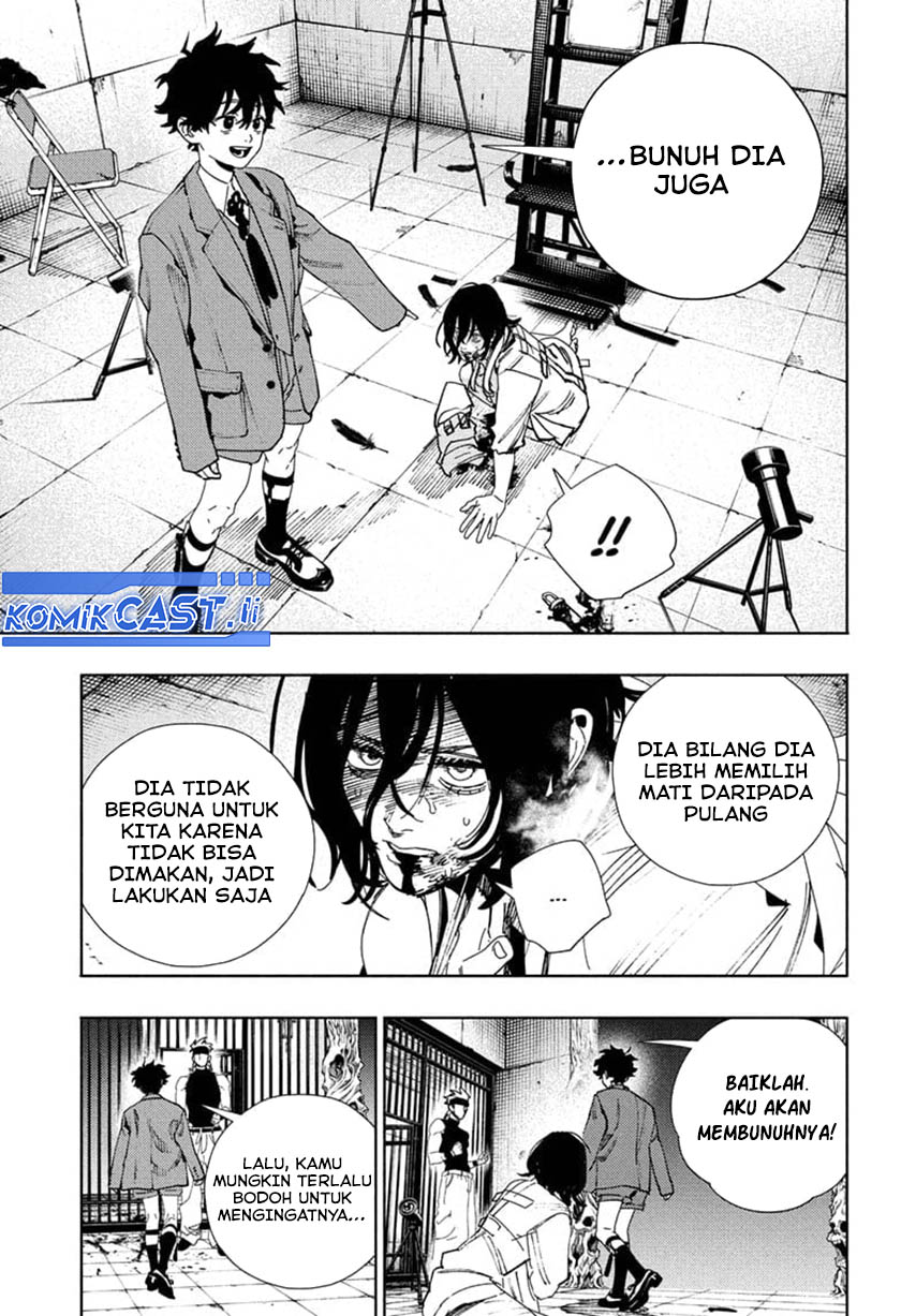 Gokurakugai Bab 28 halaman 15