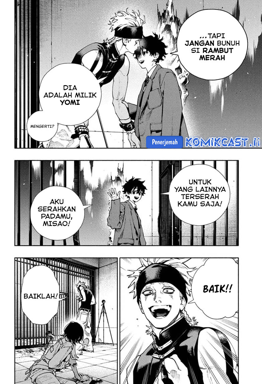 Gokurakugai Bab 28 halaman 16