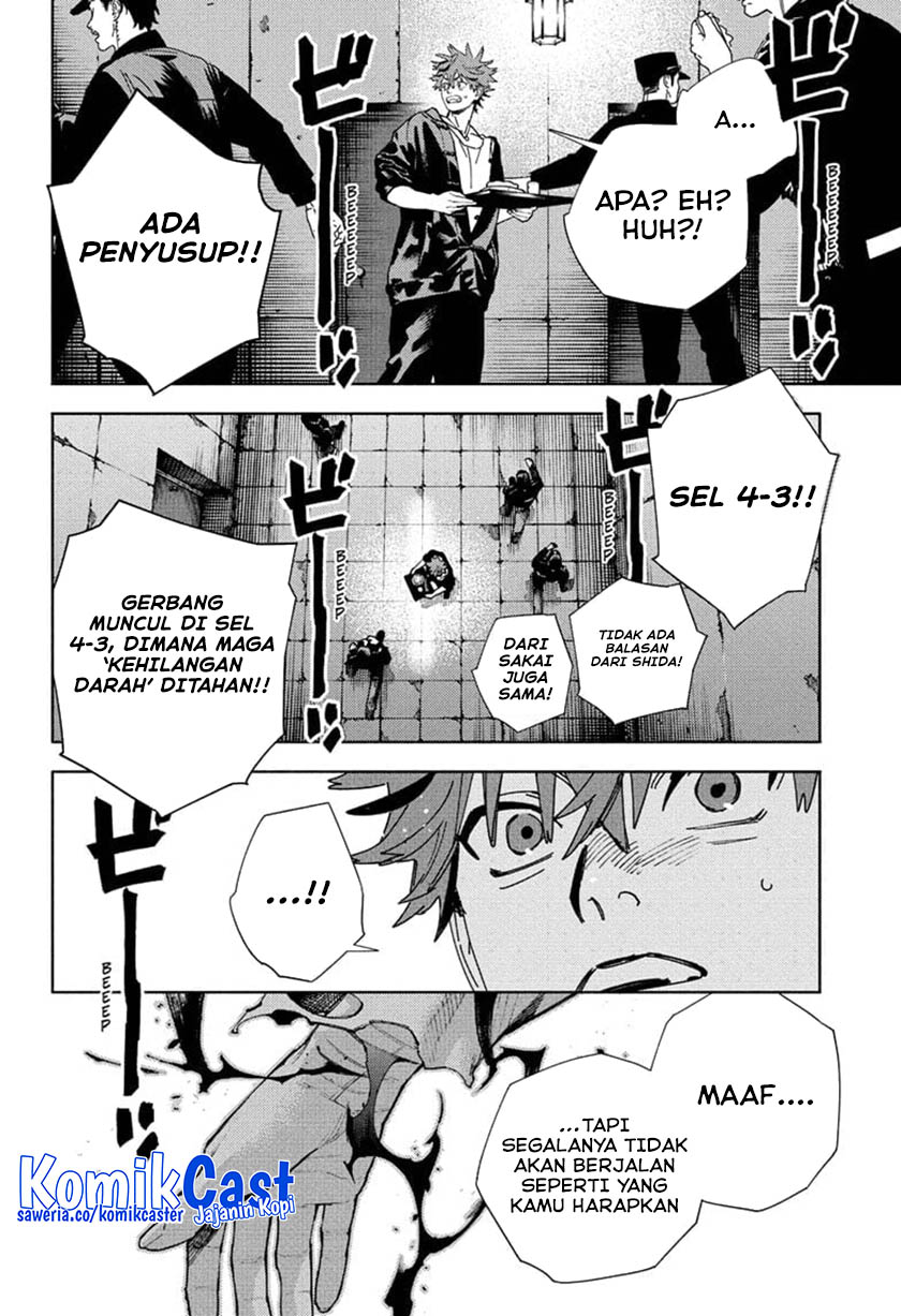 Gokurakugai Bab 28 halaman 18