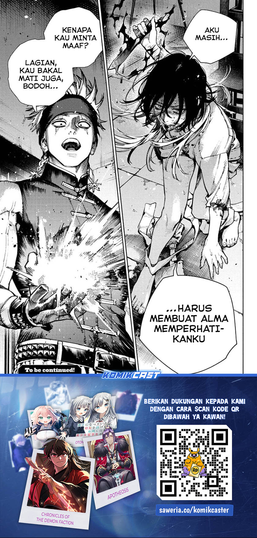 Gokurakugai Bab 28 halaman 19