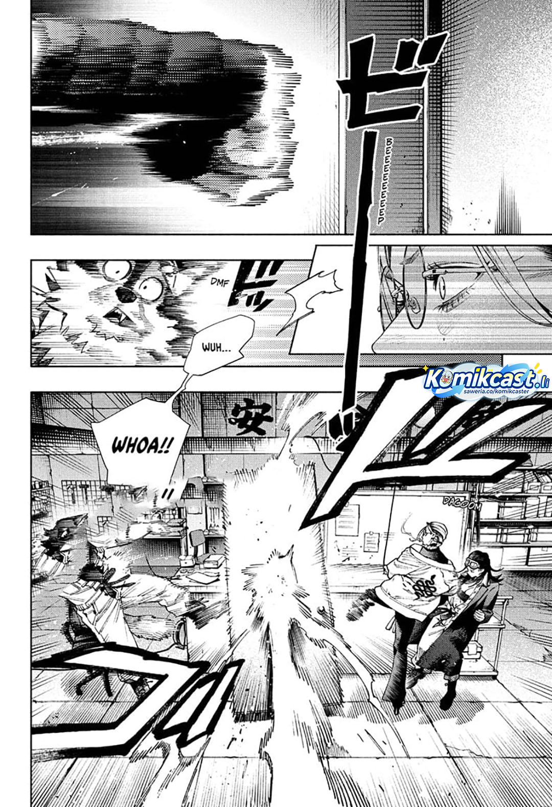 Gokurakugai Bab 29 halaman 2