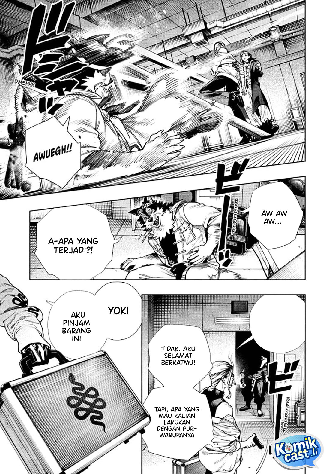 Gokurakugai Bab 29 halaman 3