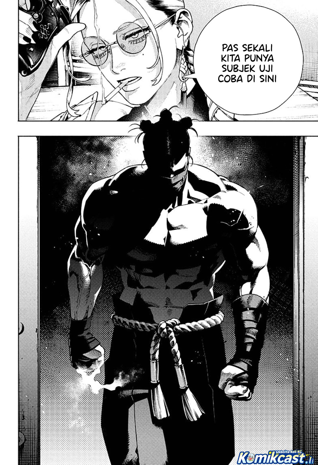 Gokurakugai Bab 29 halaman 4