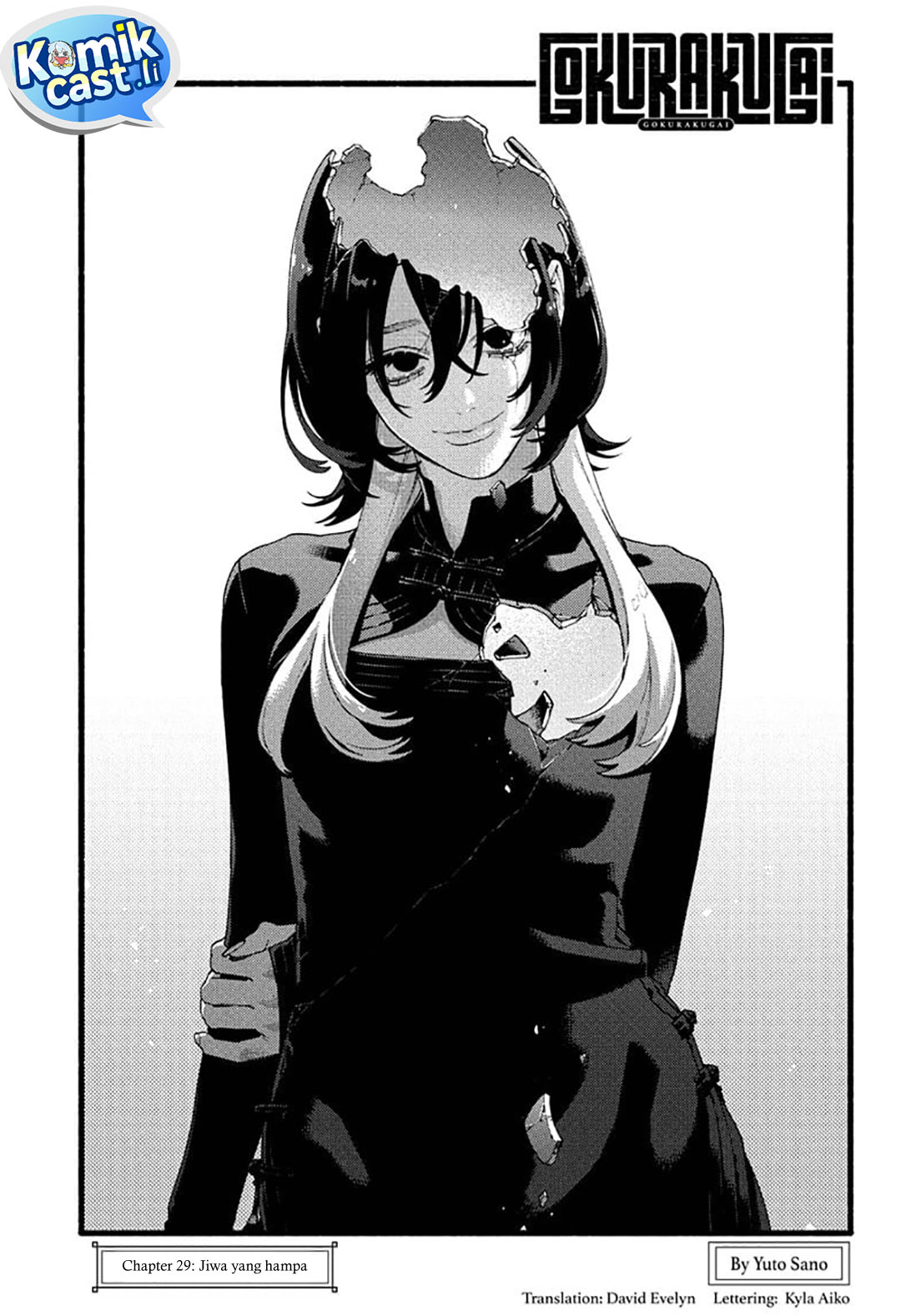 Gokurakugai Bab 29 halaman 5
