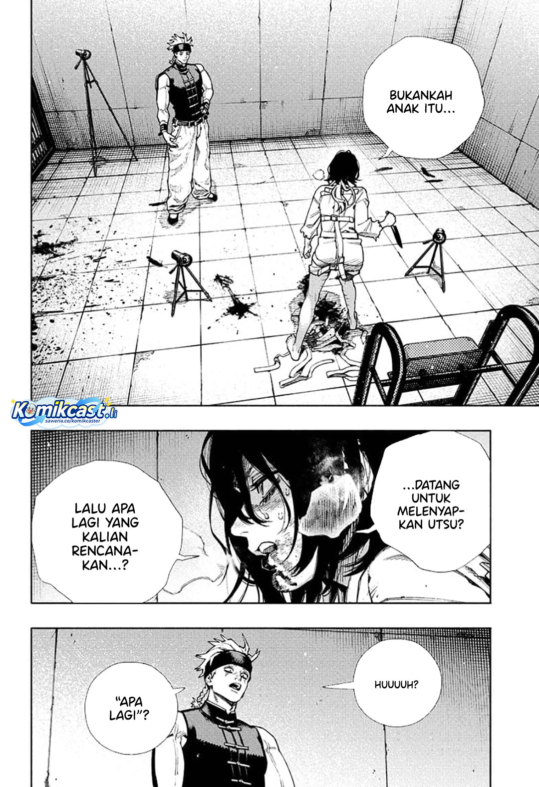 Gokurakugai Bab 29 halaman 6