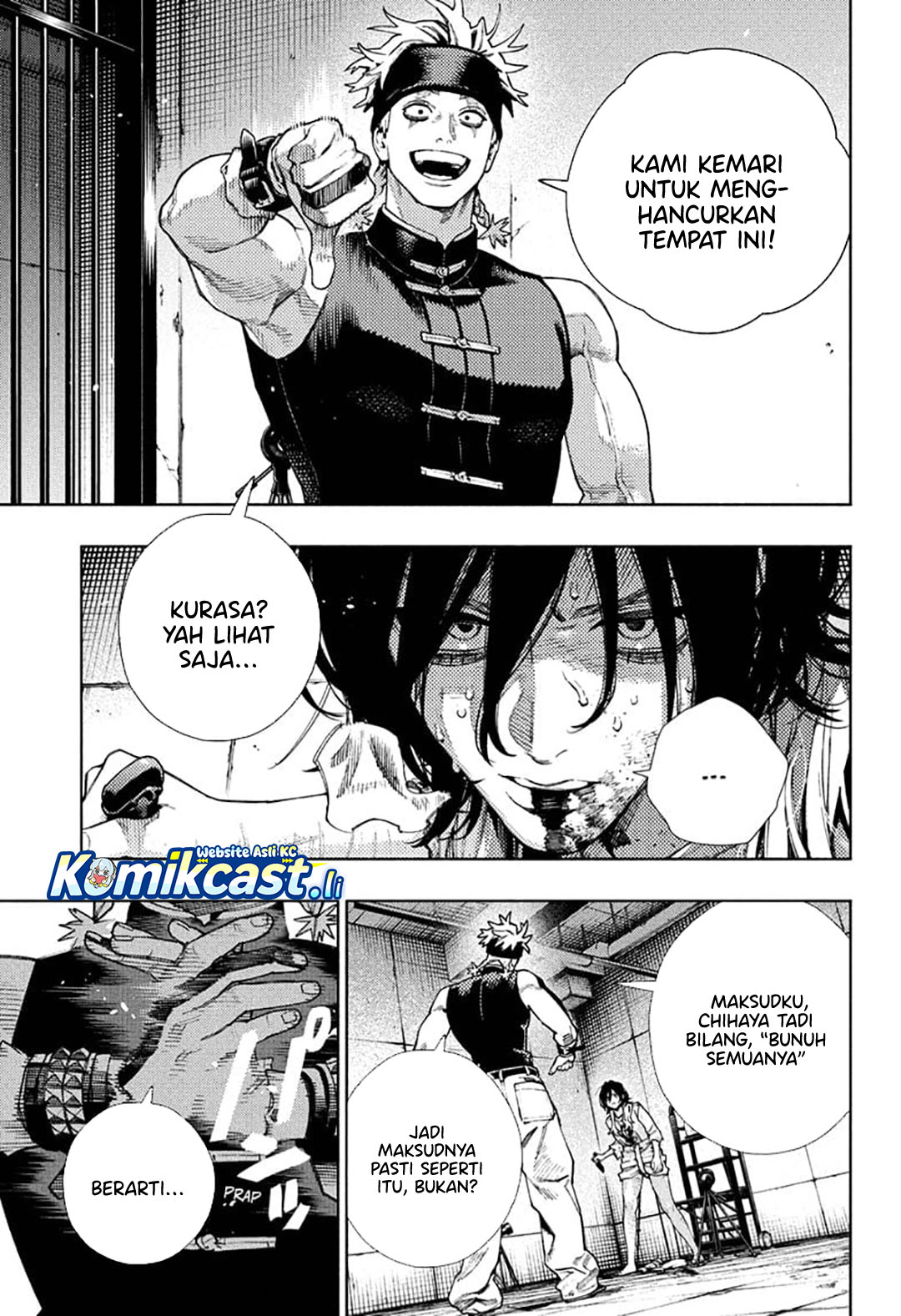 Gokurakugai Bab 29 halaman 7