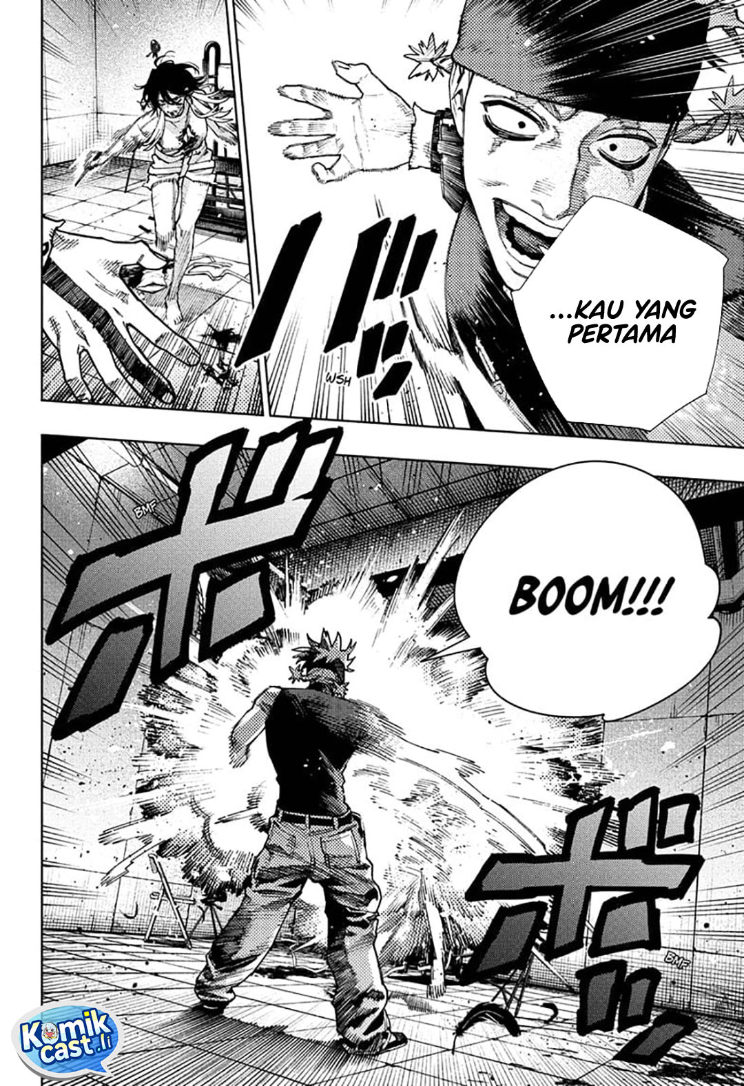 Gokurakugai Bab 29 halaman 8