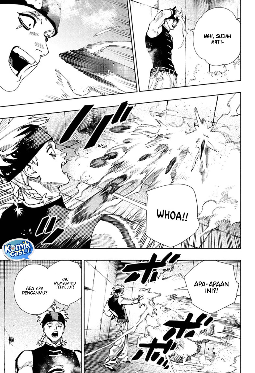 Gokurakugai Bab 29 halaman 9