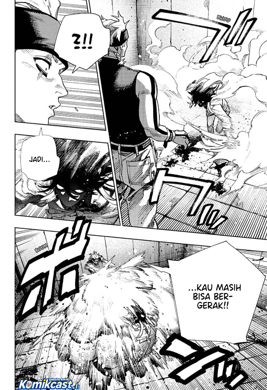 Gokurakugai Bab 29 halaman 10