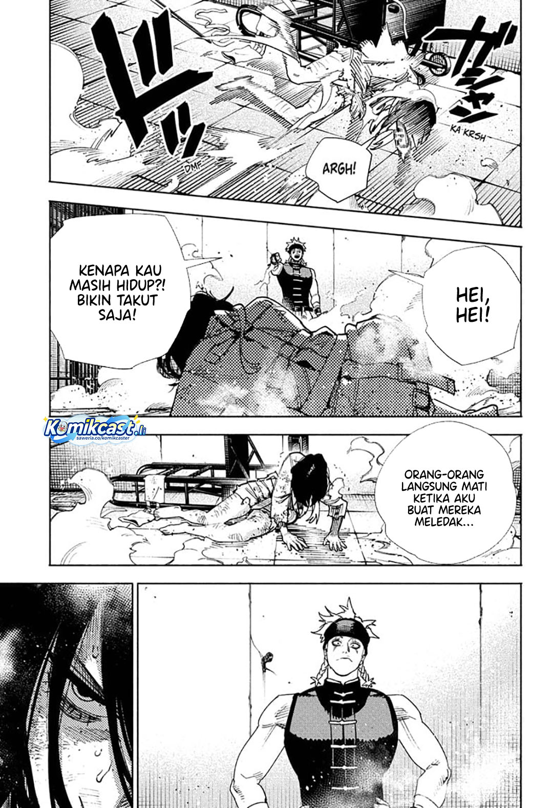Gokurakugai Bab 29 halaman 11