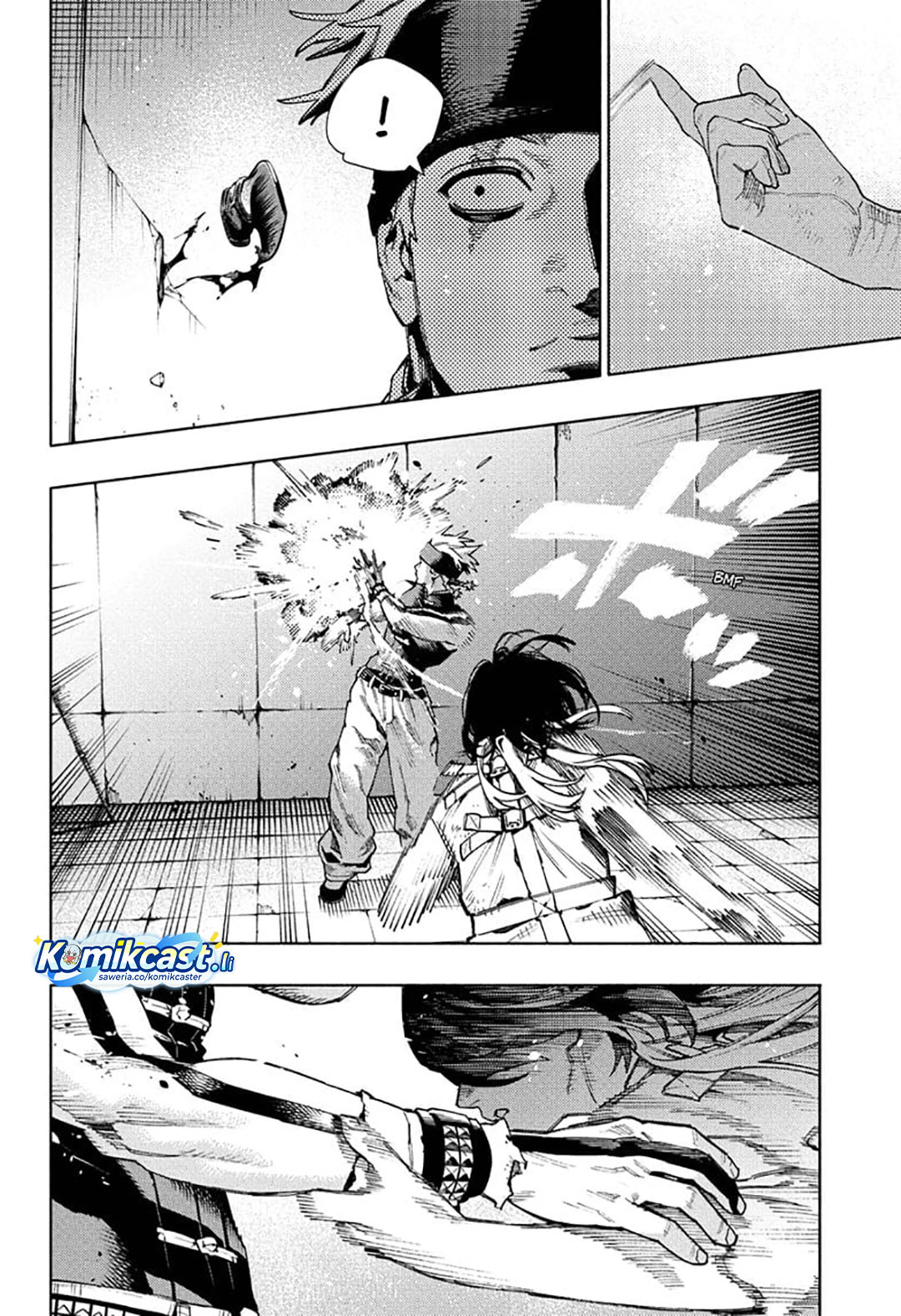 Gokurakugai Bab 29 halaman 12