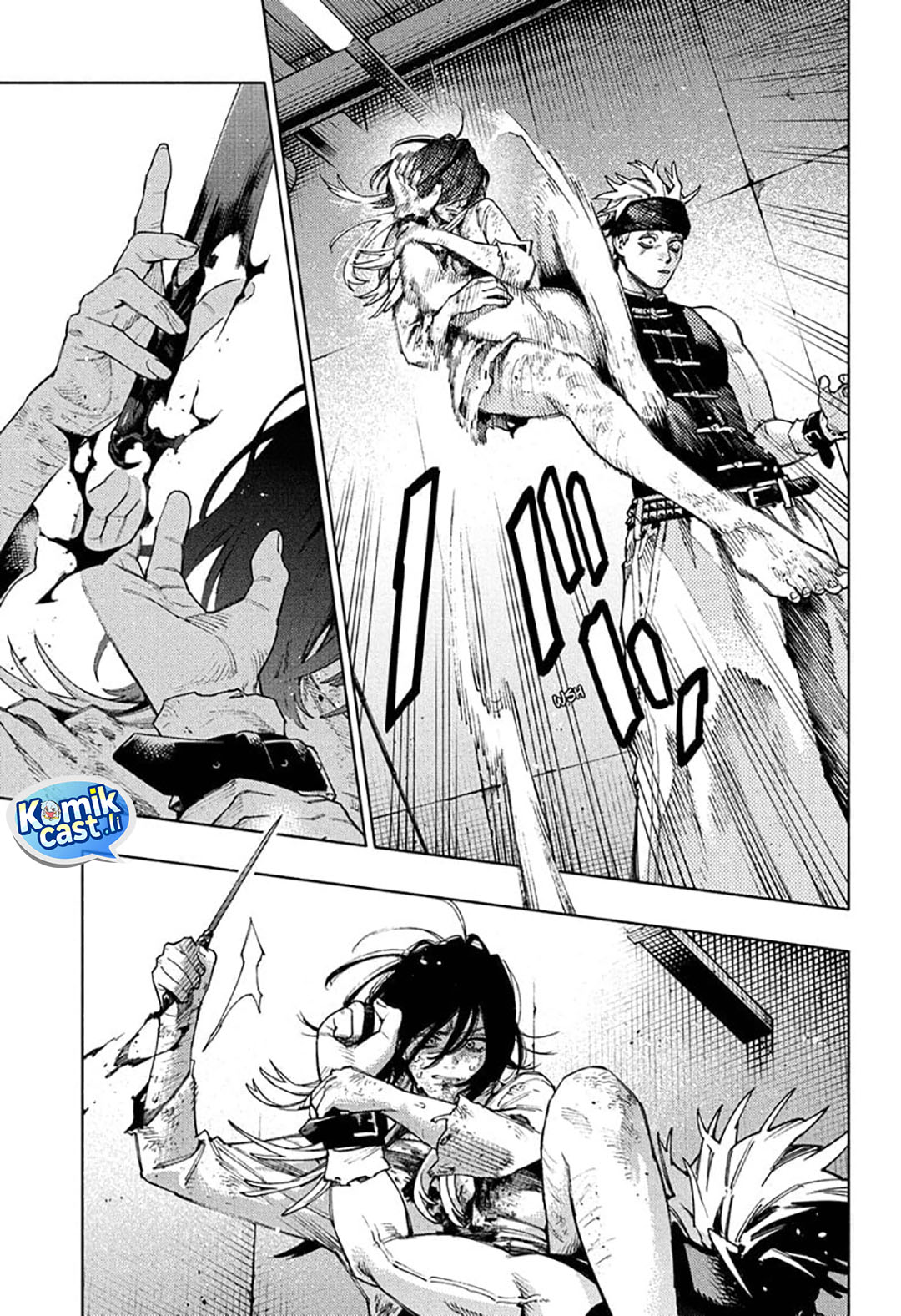 Gokurakugai Bab 29 halaman 13