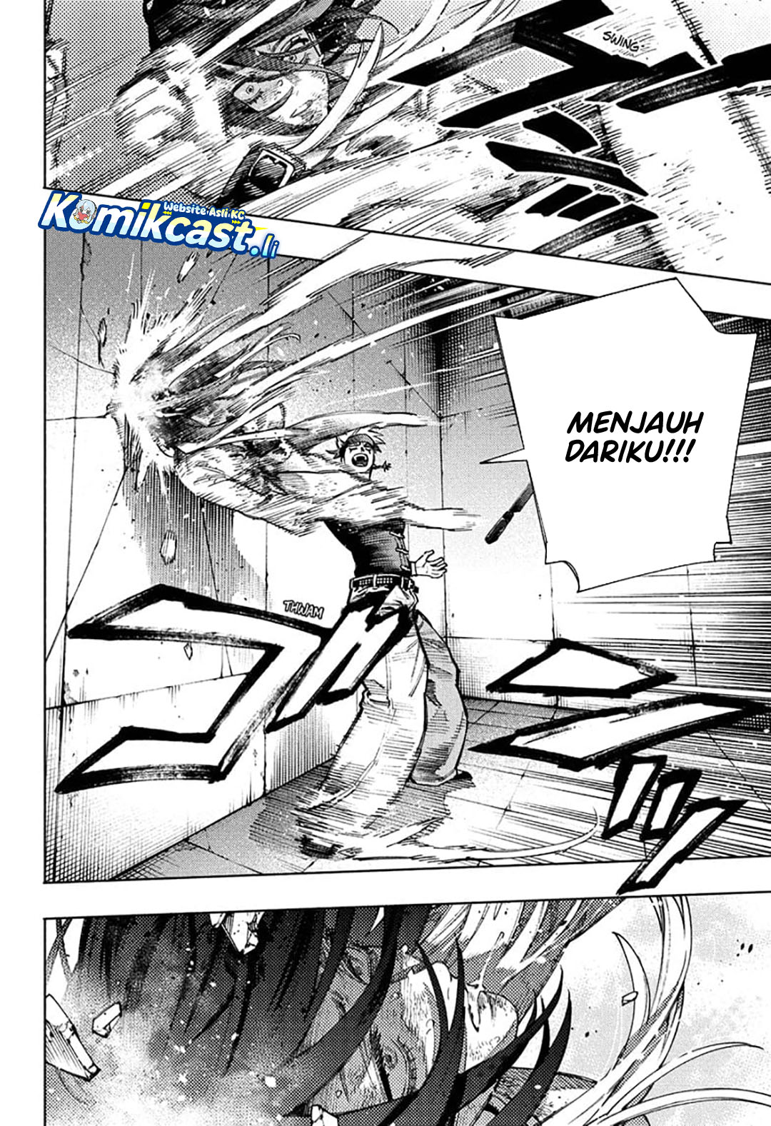 Gokurakugai Bab 29 halaman 14