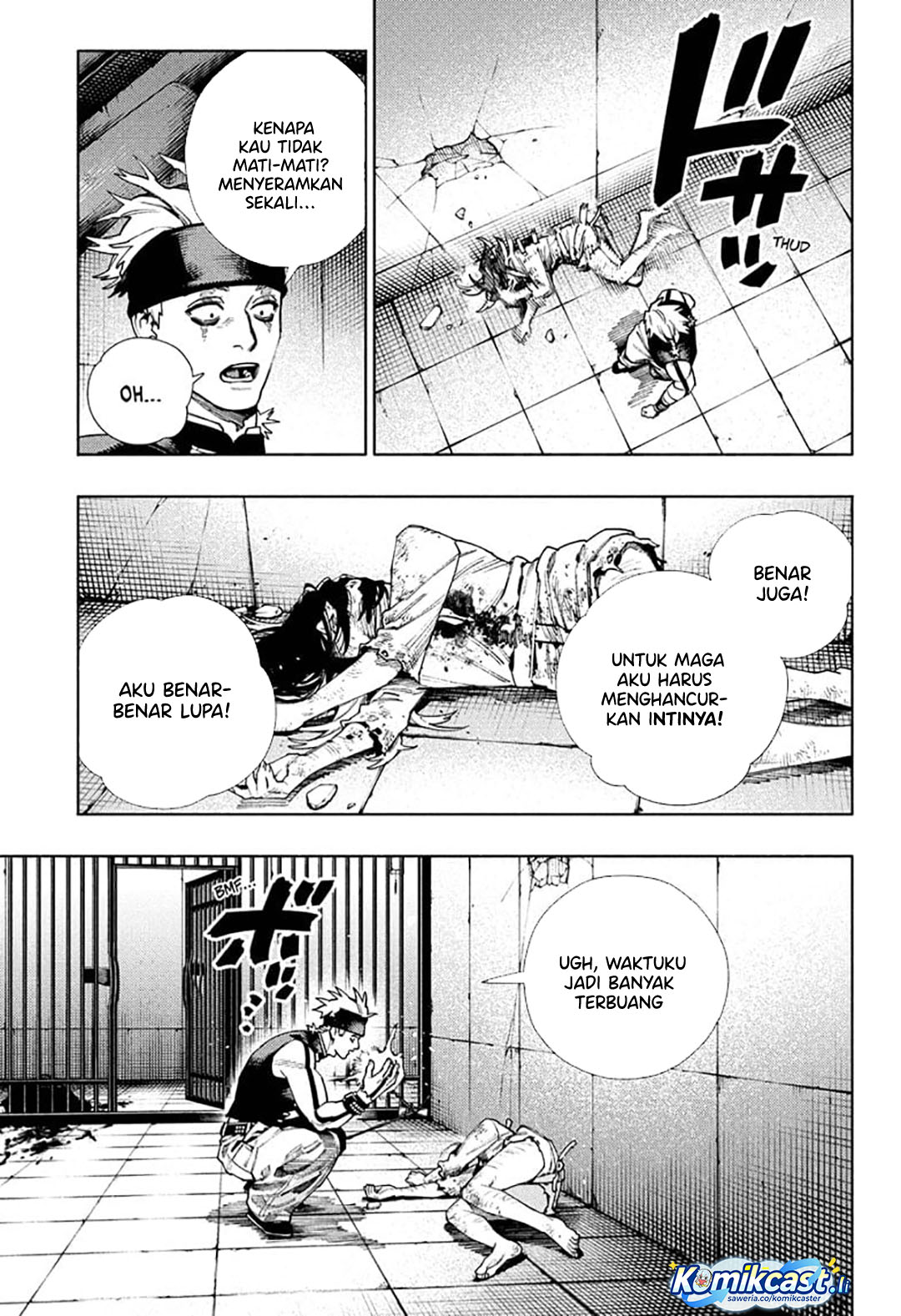 Gokurakugai Bab 29 halaman 15