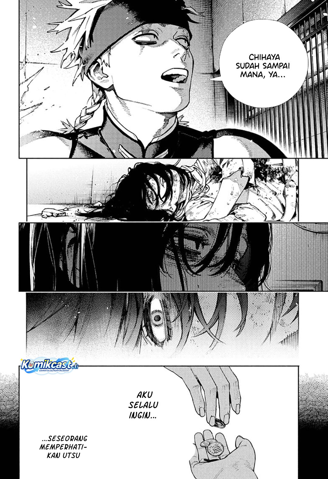 Gokurakugai Bab 29 halaman 16