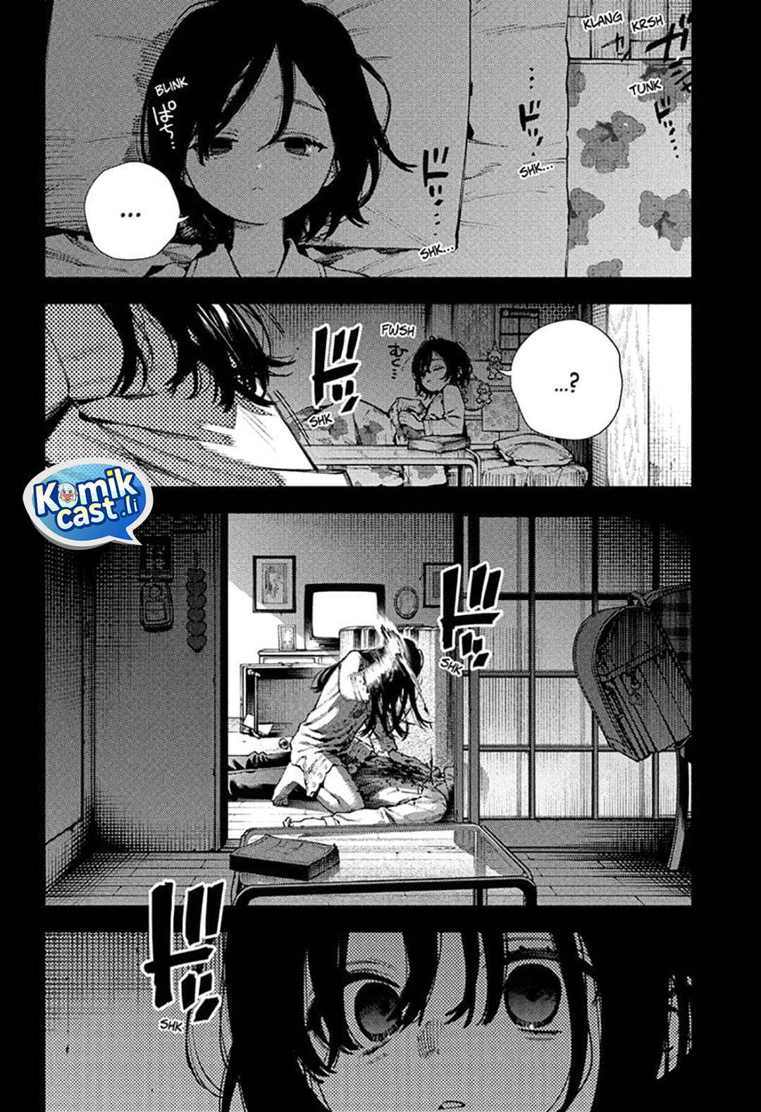 Gokurakugai Bab 29 halaman 18