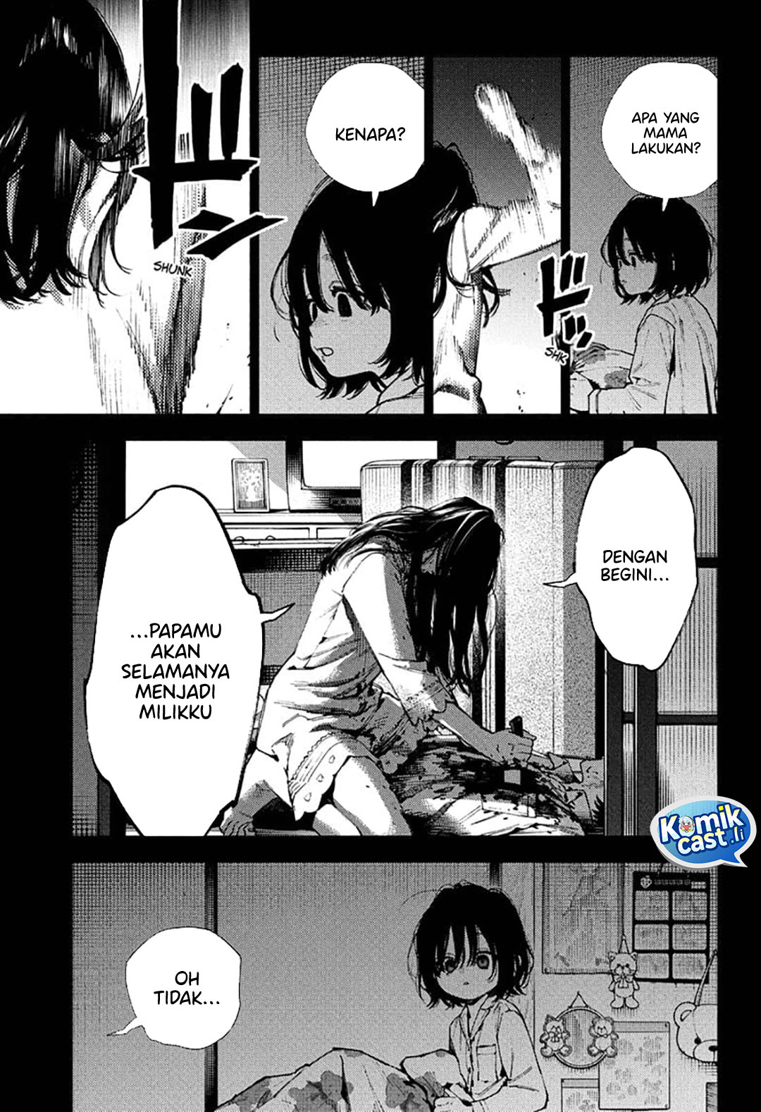 Gokurakugai Bab 29 halaman 19
