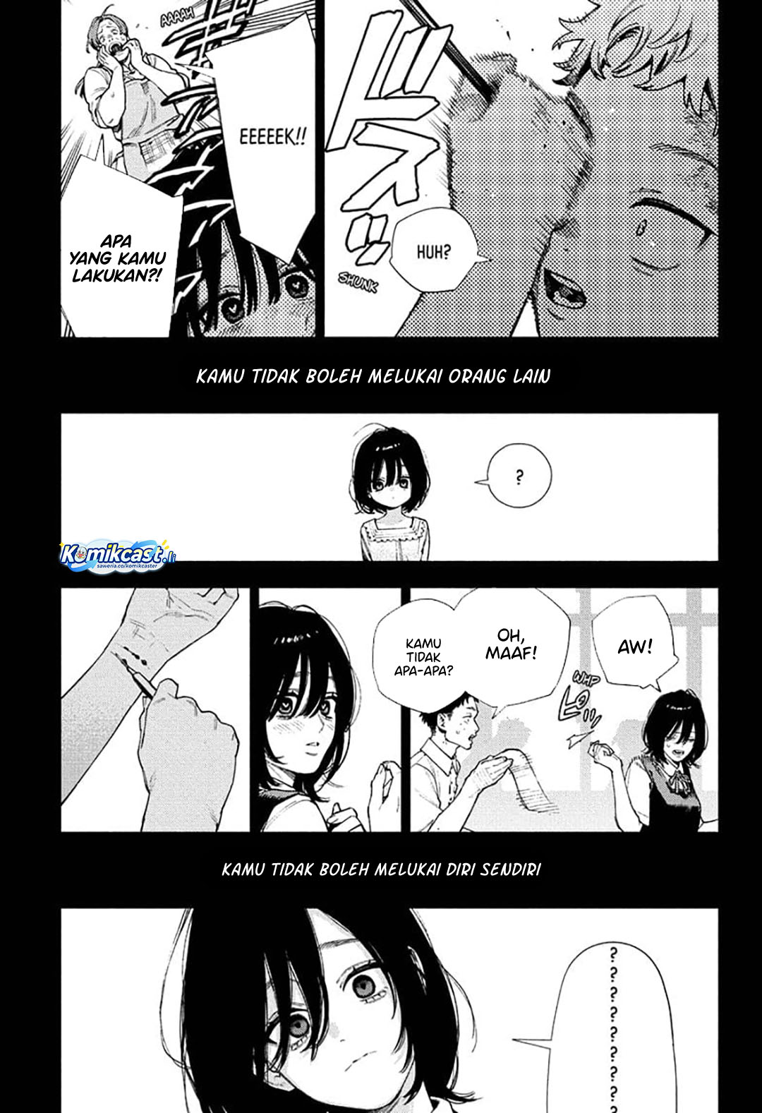 Gokurakugai Bab 29 halaman 21
