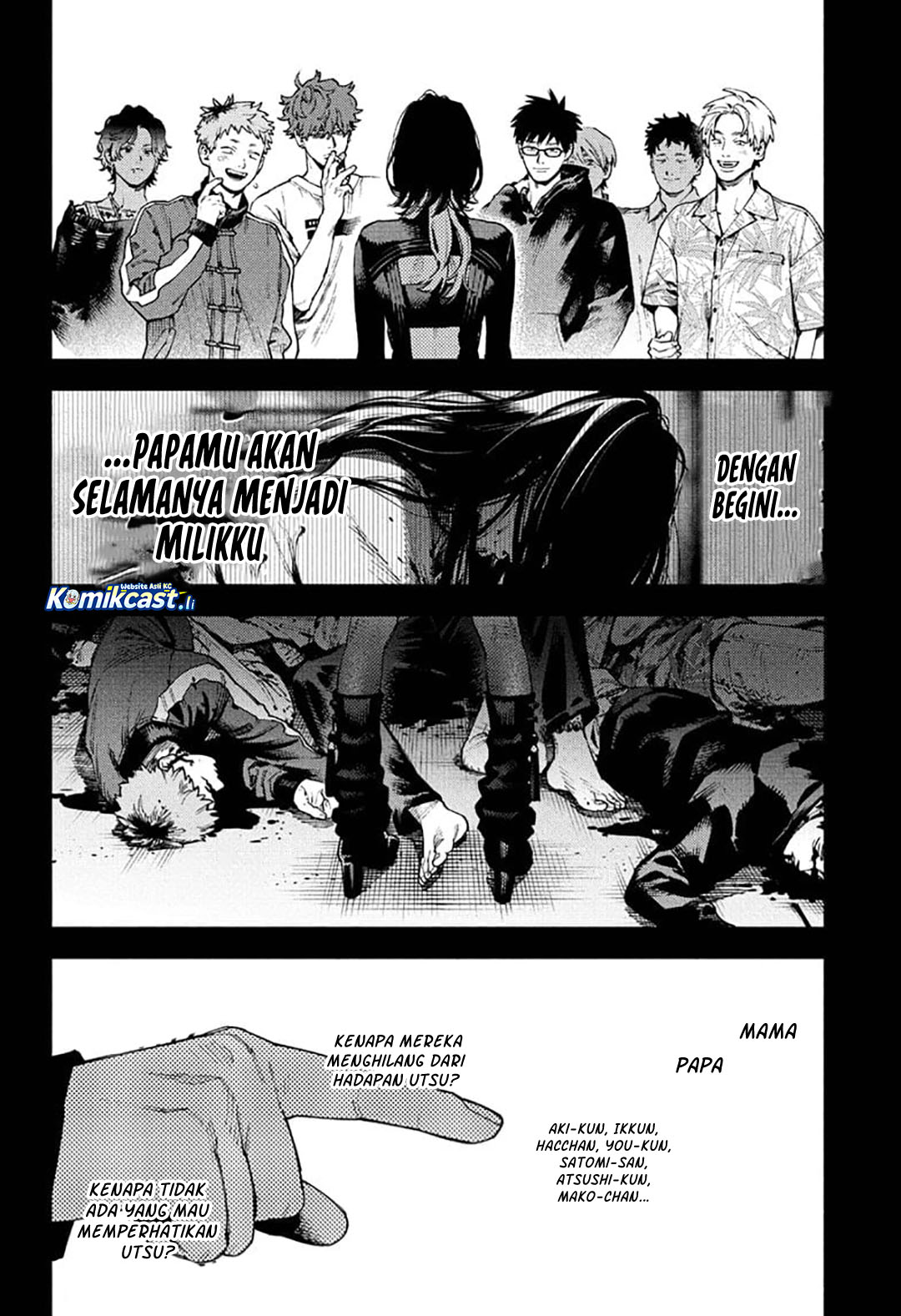 Gokurakugai Bab 29 halaman 22