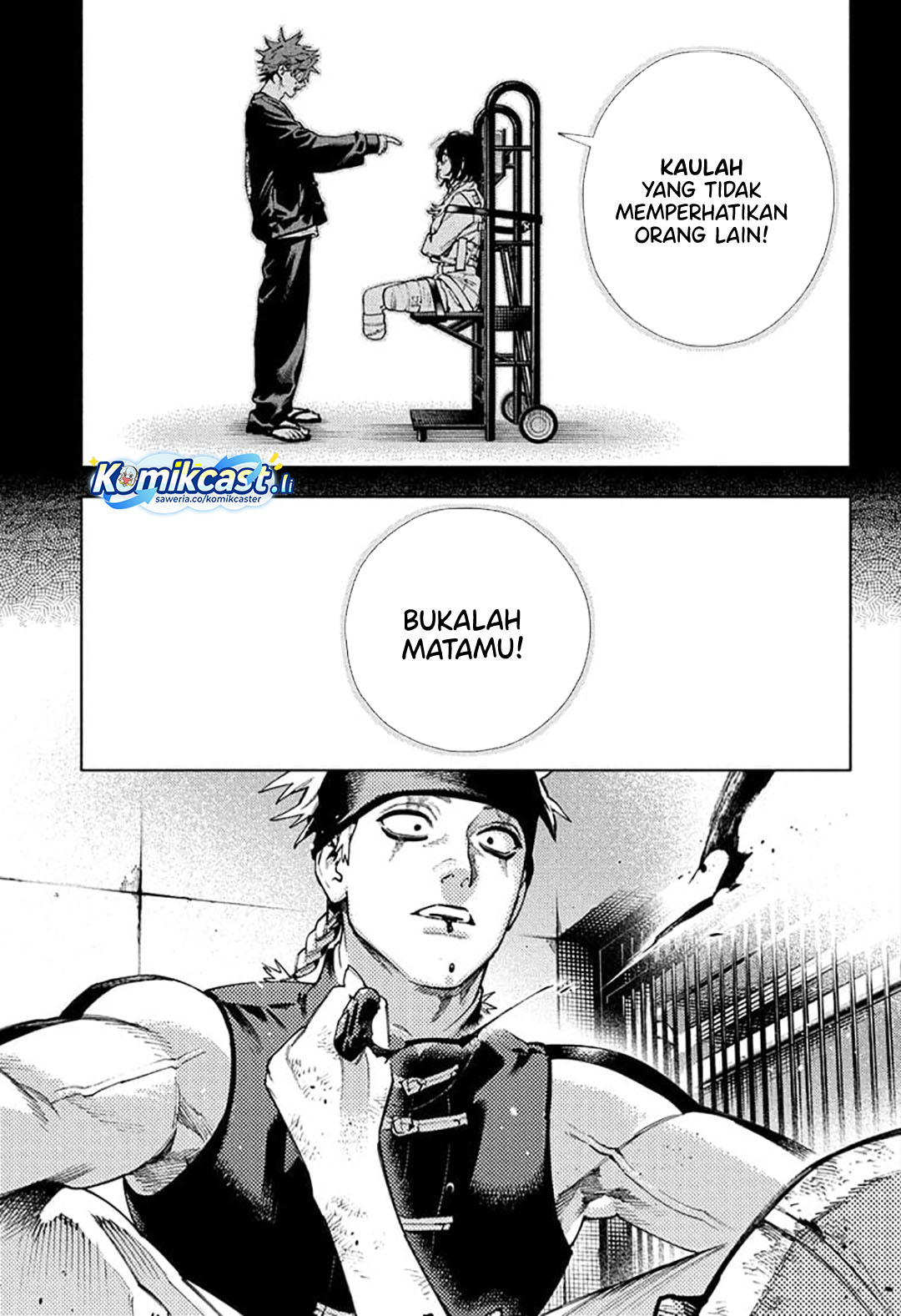 Gokurakugai Bab 29 halaman 23