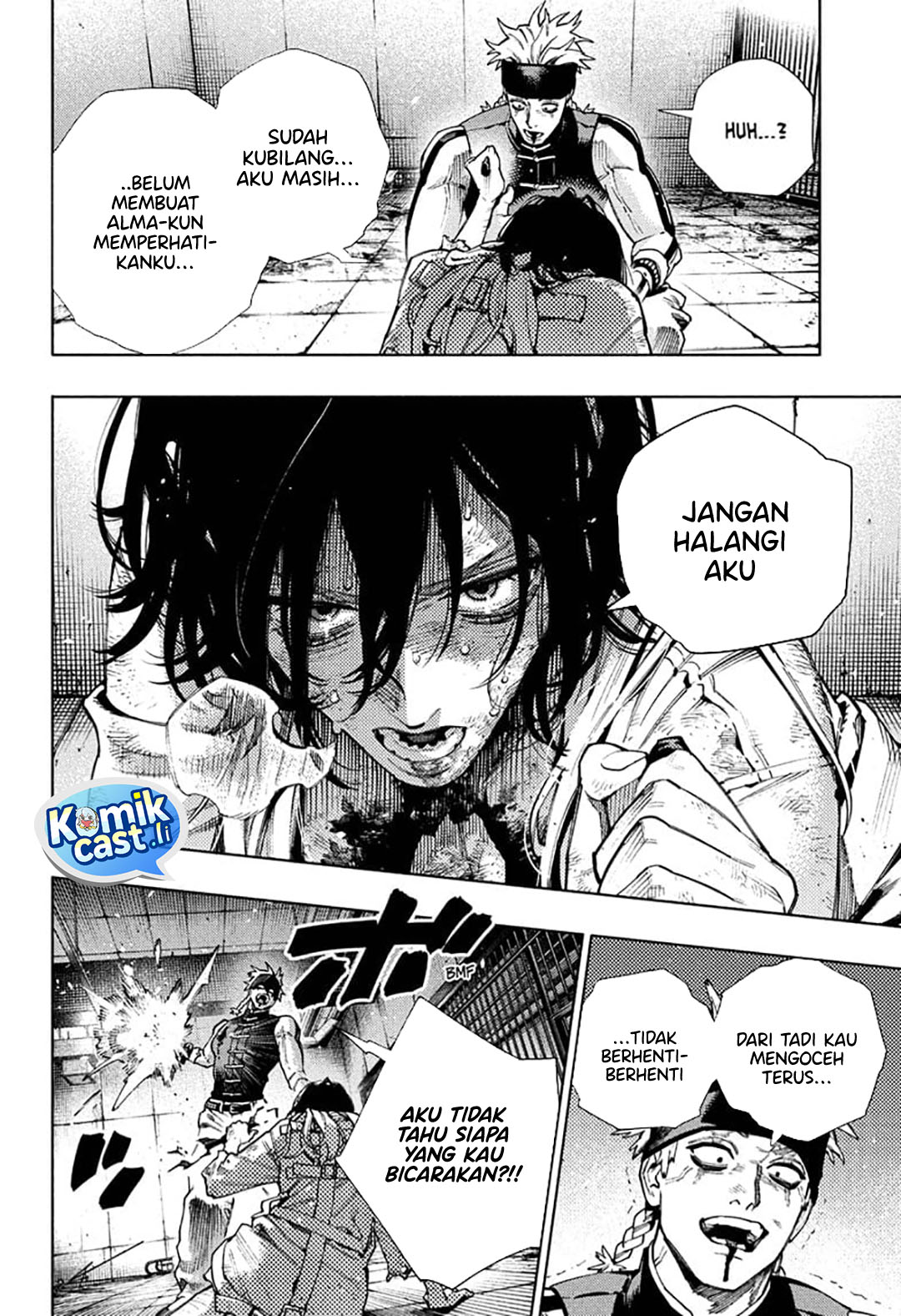 Gokurakugai Bab 29 halaman 24