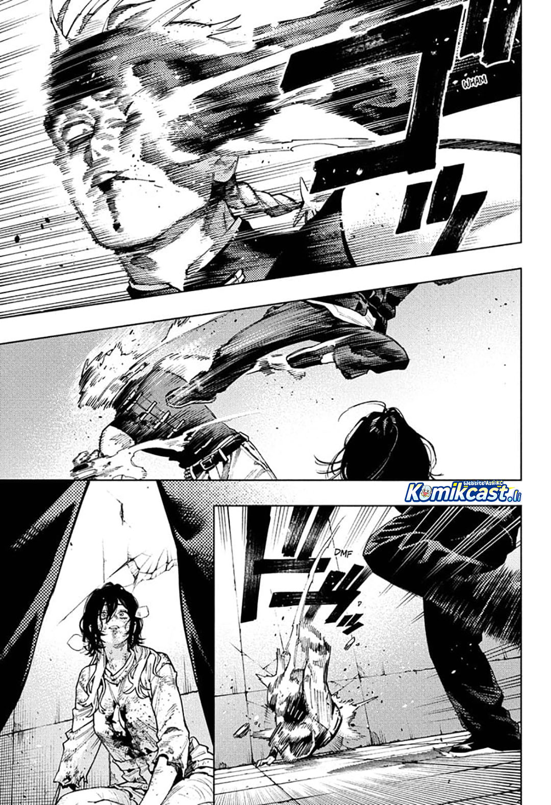 Gokurakugai Bab 29 halaman 25