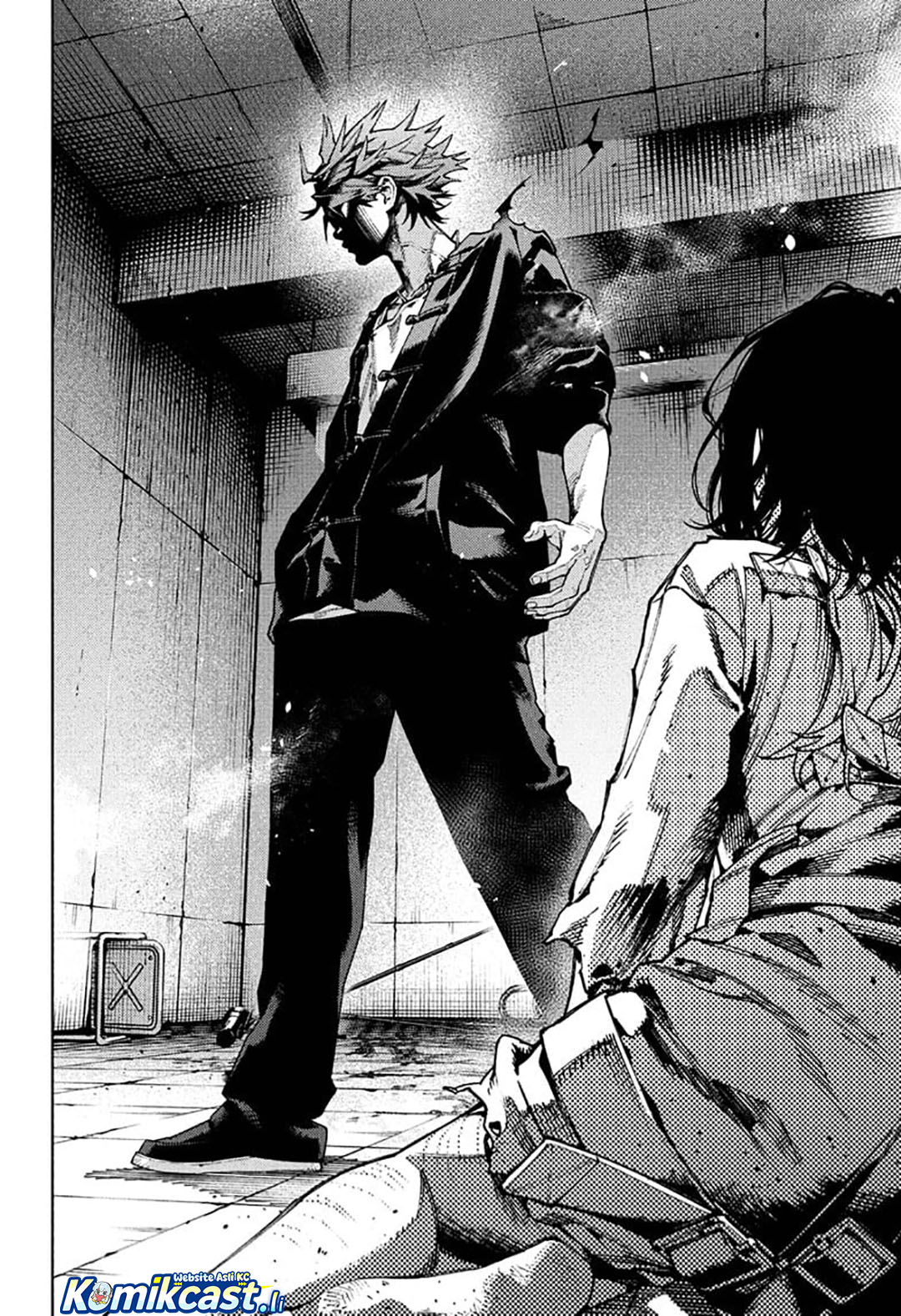 Gokurakugai Bab 29 halaman 26