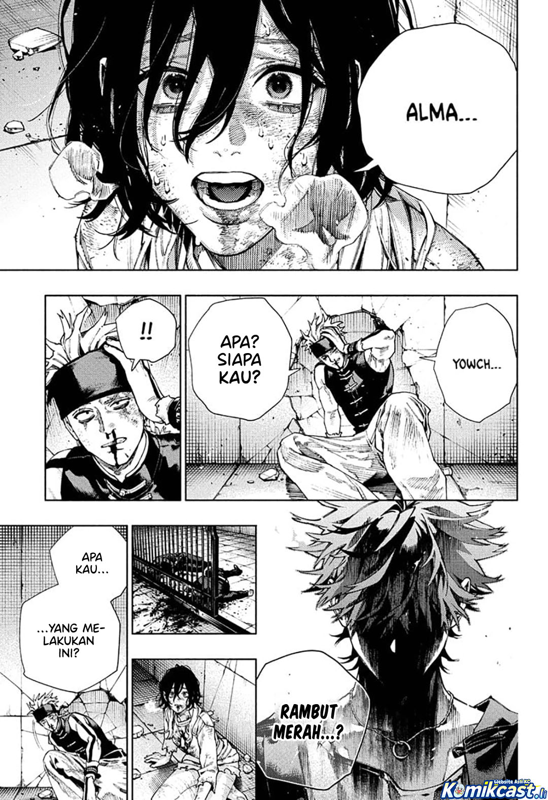 Gokurakugai Bab 29 halaman 27