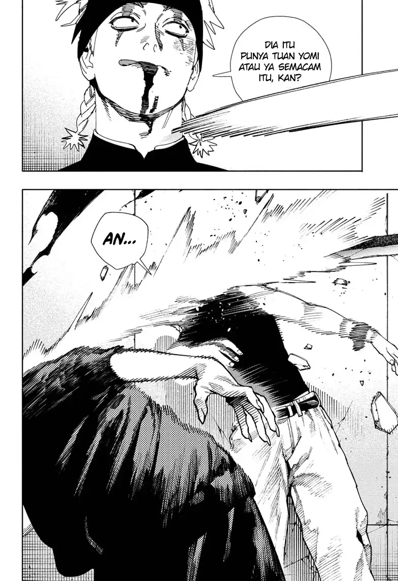 Gokurakugai Bab 30 halaman 3
