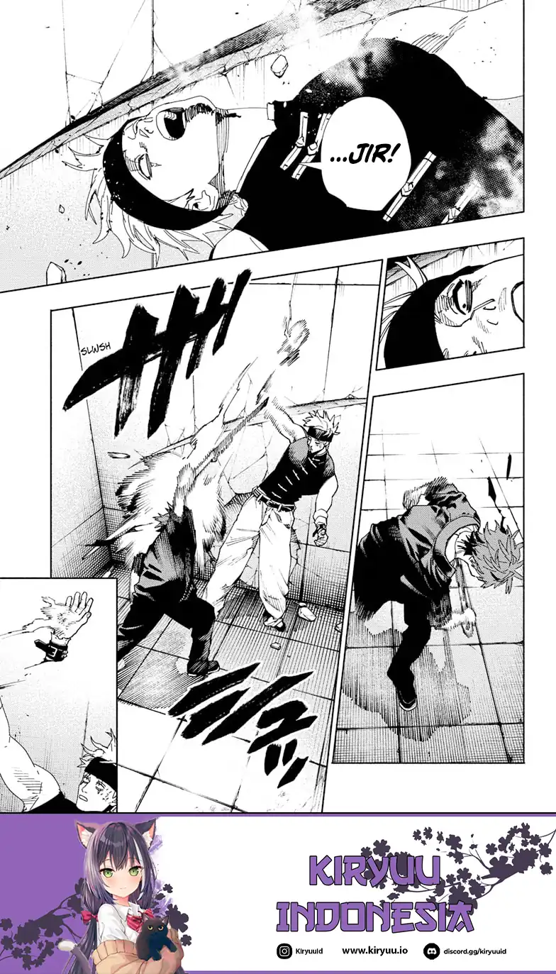 Gokurakugai Bab 30 halaman 4