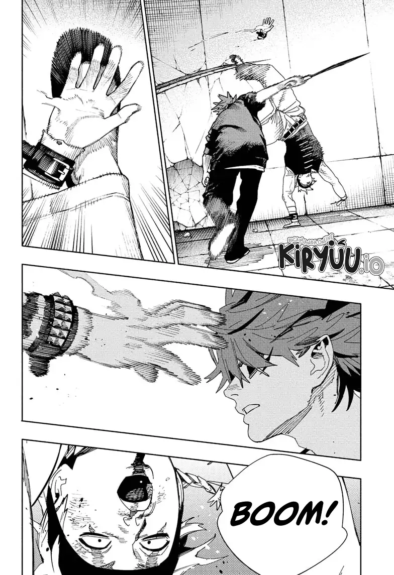 Gokurakugai Bab 30 halaman 5