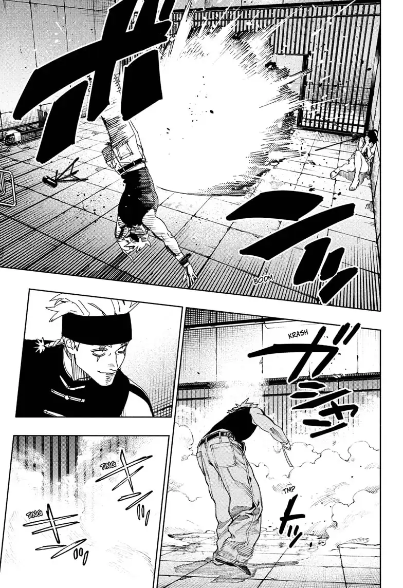 Gokurakugai Bab 30 halaman 6