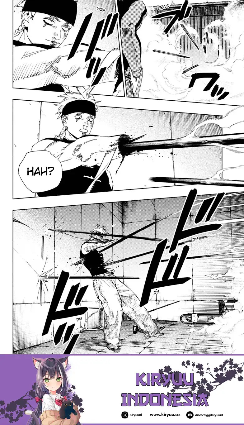 Gokurakugai Bab 30 halaman 7