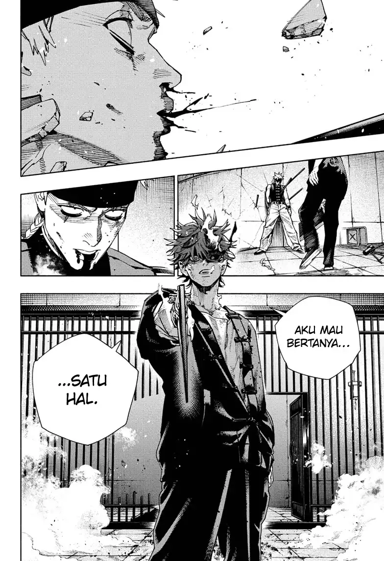 Gokurakugai Bab 30 halaman 9