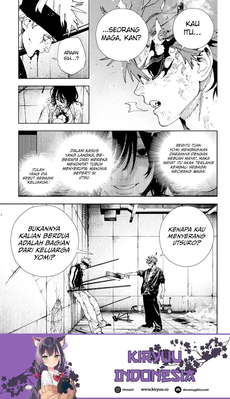 Gokurakugai Bab 30 halaman 10