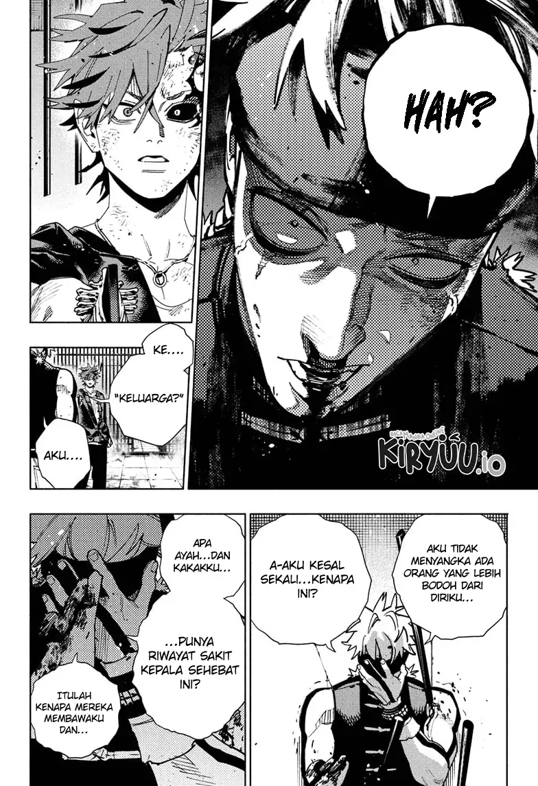 Gokurakugai Bab 30 halaman 11