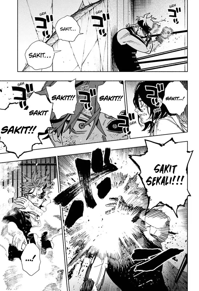 Gokurakugai Bab 30 halaman 12