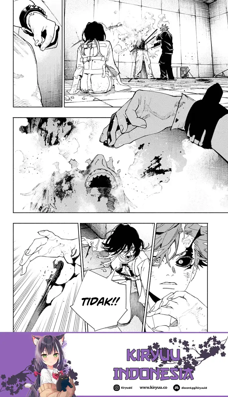 Gokurakugai Bab 30 halaman 13