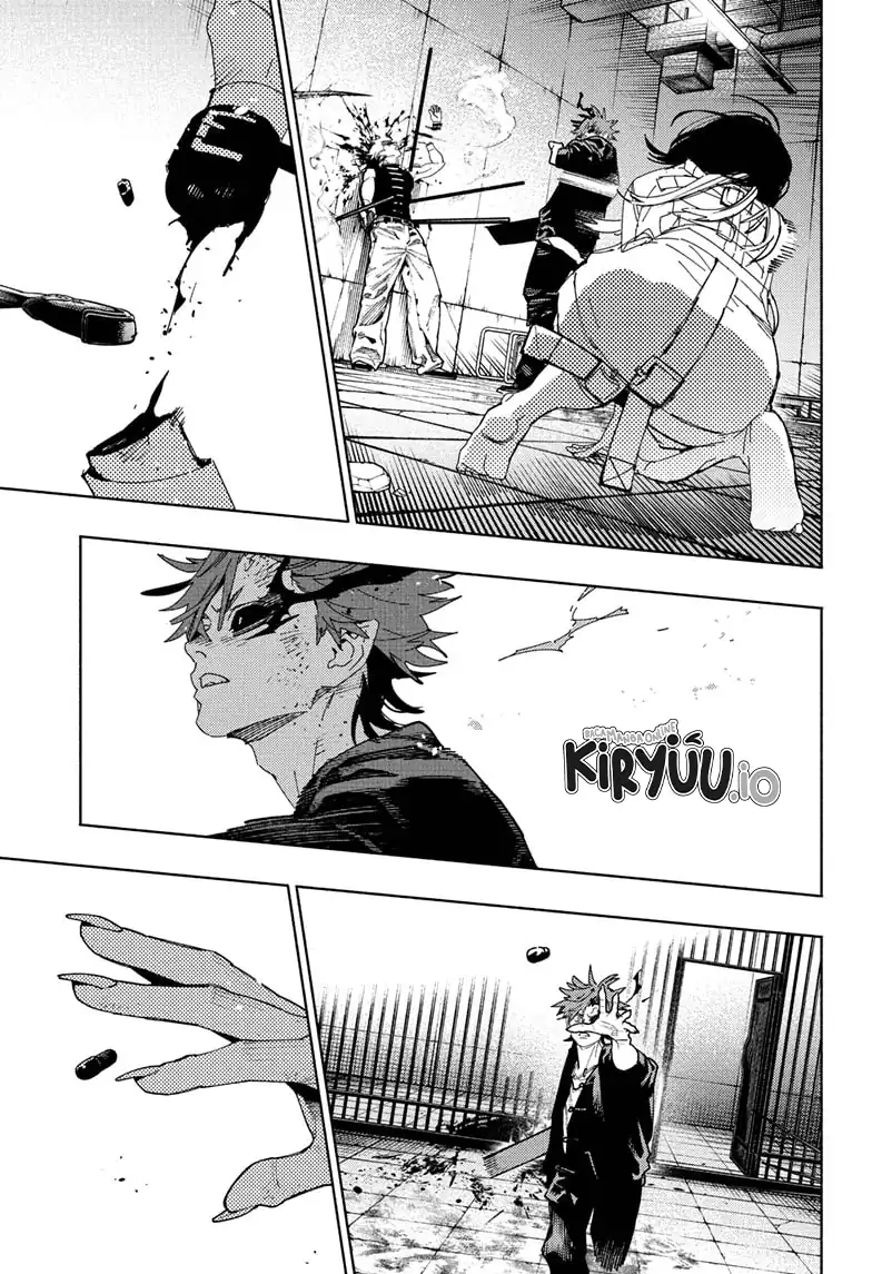 Gokurakugai Bab 30 halaman 14