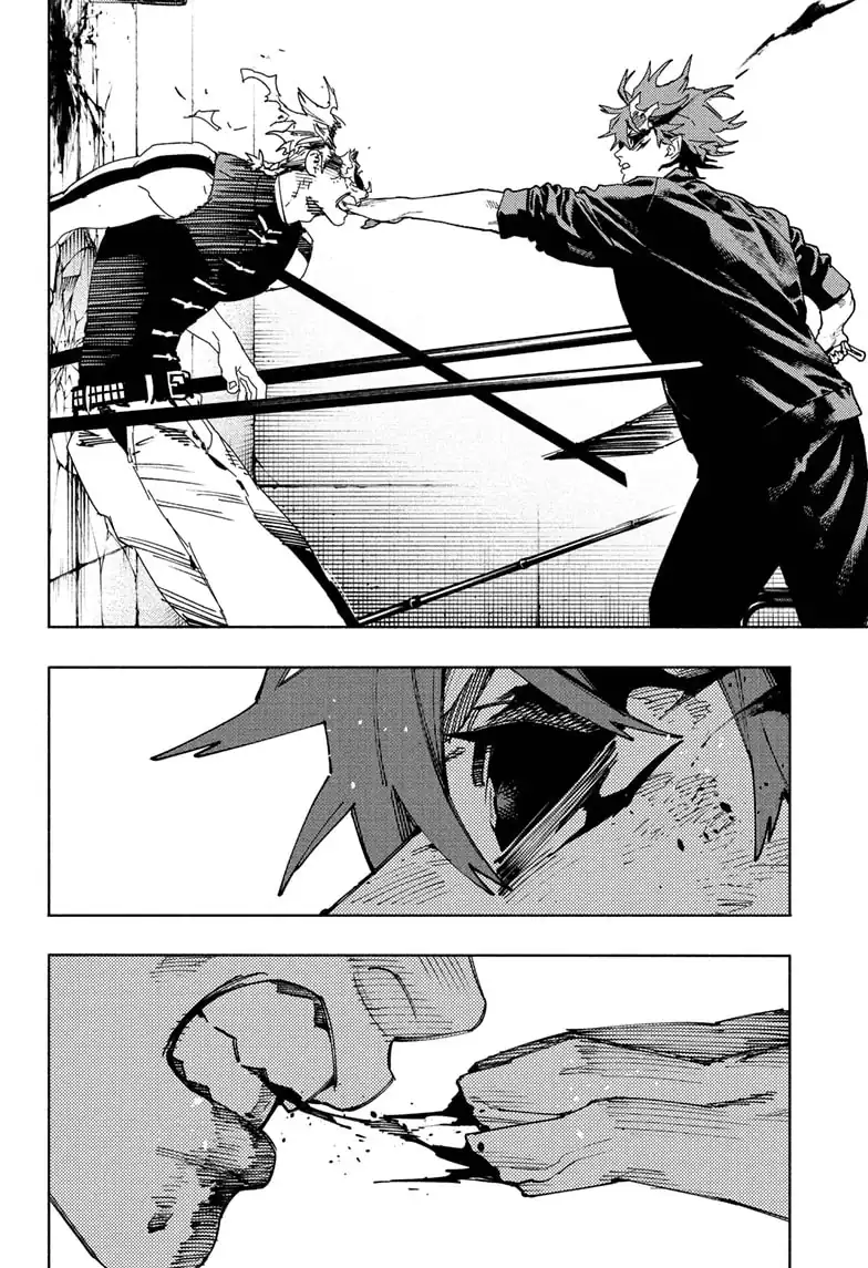 Gokurakugai Bab 30 halaman 15