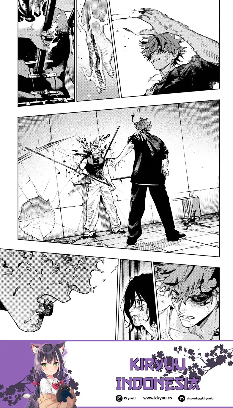Gokurakugai Bab 30 halaman 16