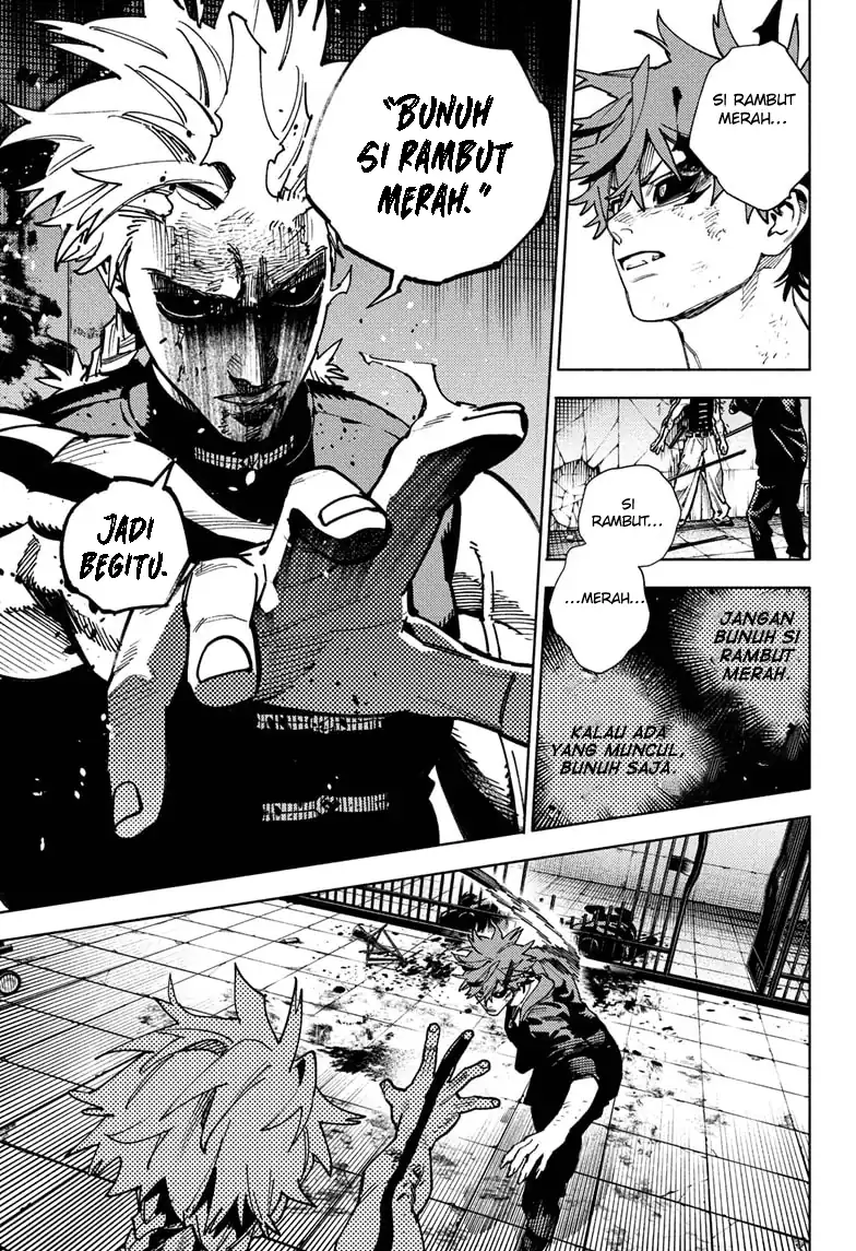 Gokurakugai Bab 30 halaman 18