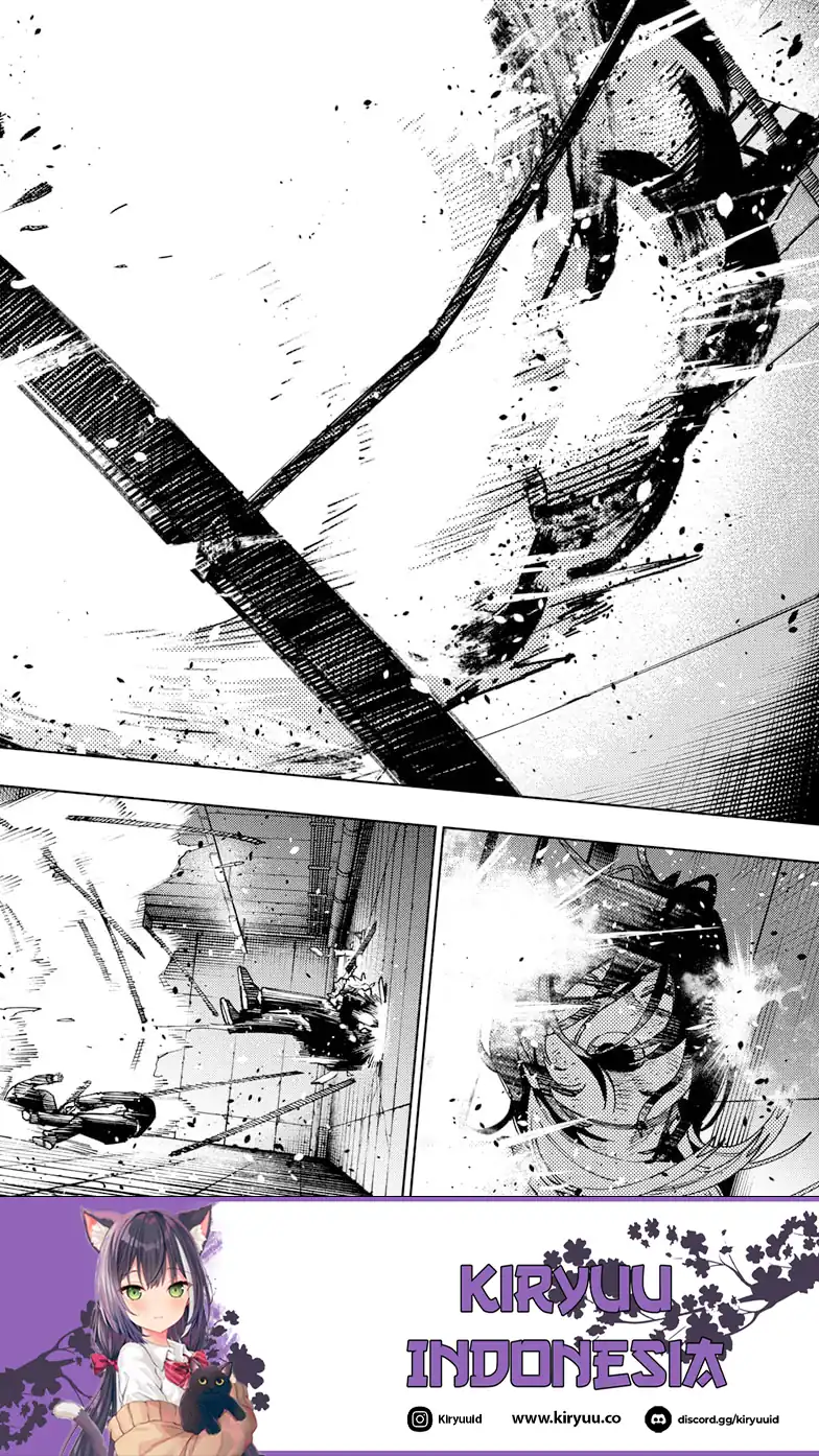 Gokurakugai Bab 30 halaman 19