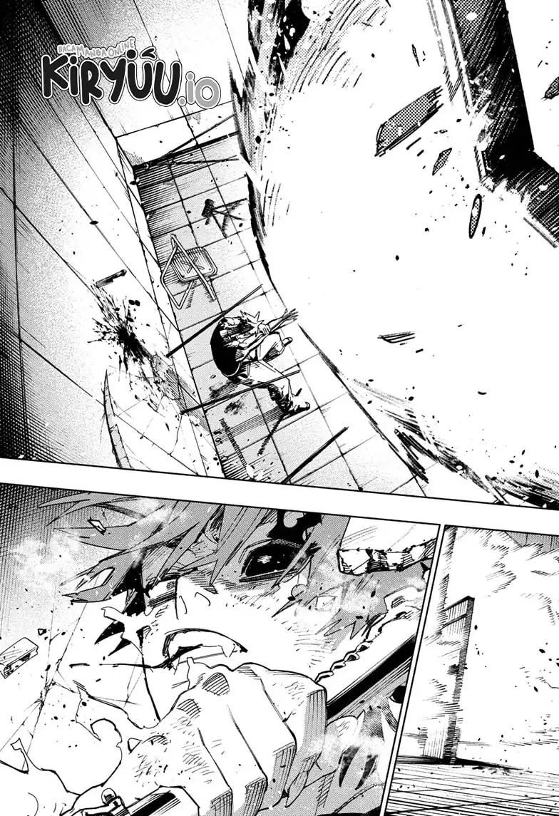 Gokurakugai Bab 30 halaman 20